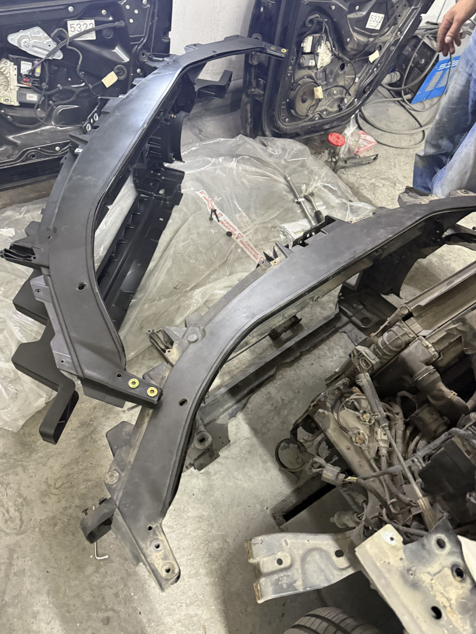 Фото в бортжурнале Volkswagen Passat B6