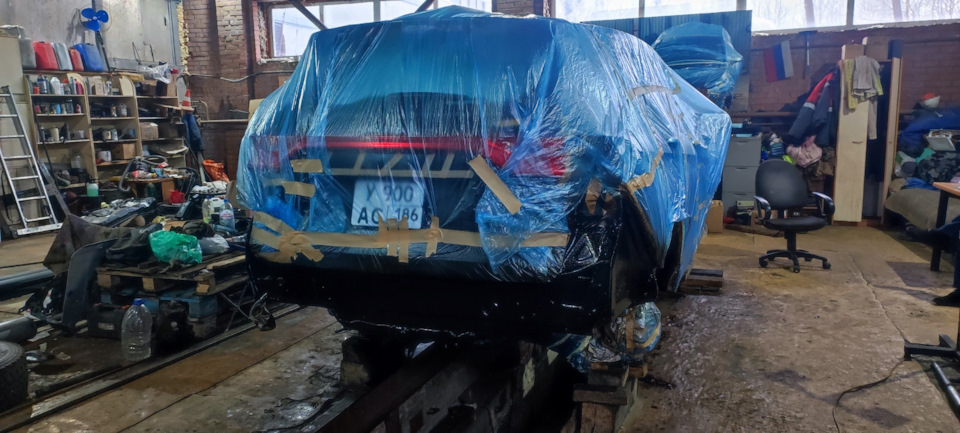 Фото в бортжурнале Haval M6 (2G)
