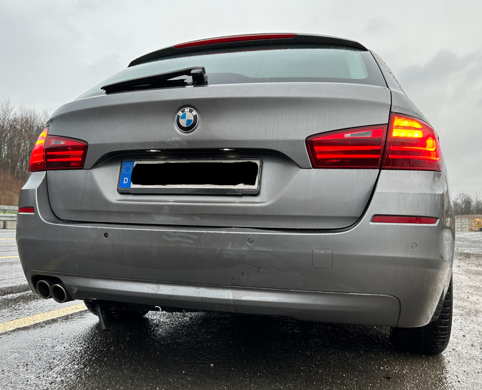 по-ближе — BMW 5 series Touring (F11)