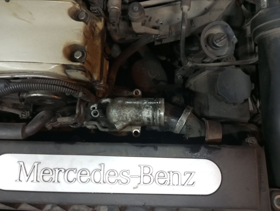 Фото в бортжурнале Mercedes-Benz C-Class (W203)