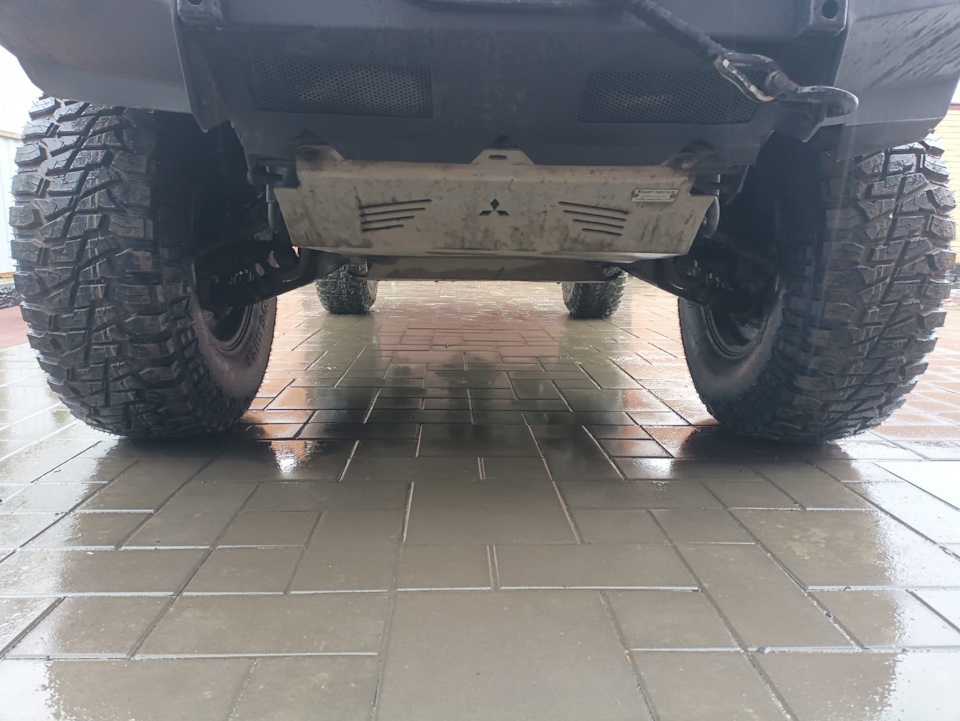 Photo from the logbook Mitsubishi Pajero Sport (2G)