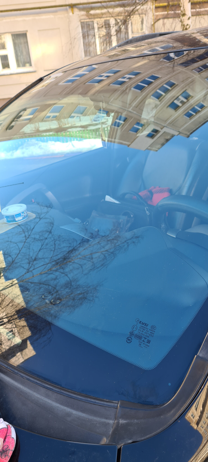 Фото в бортжурнале Toyota RAV4 (III)