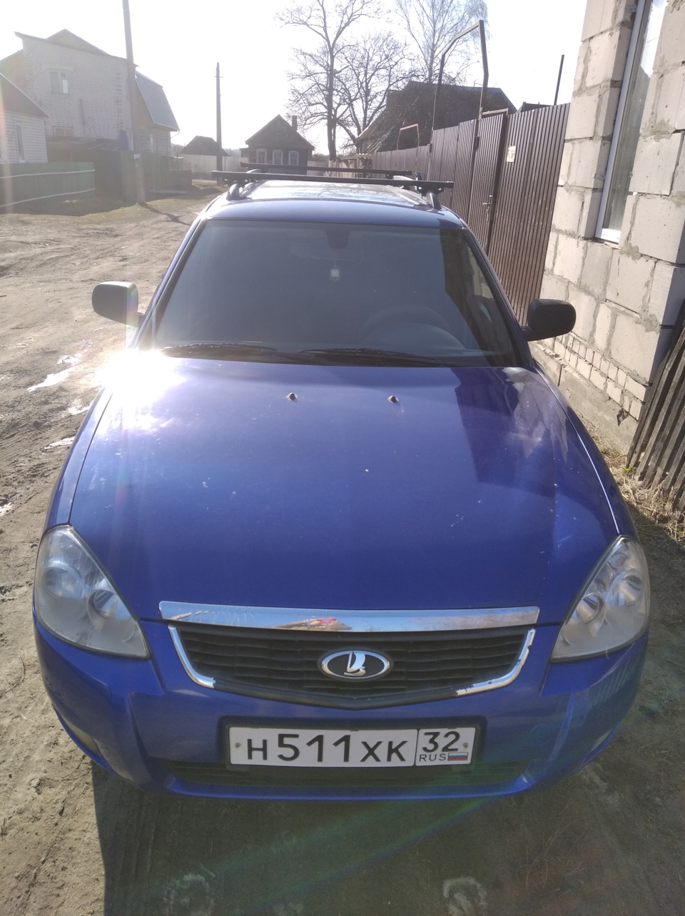 Фото в бортжурнале Lada Приора универсал