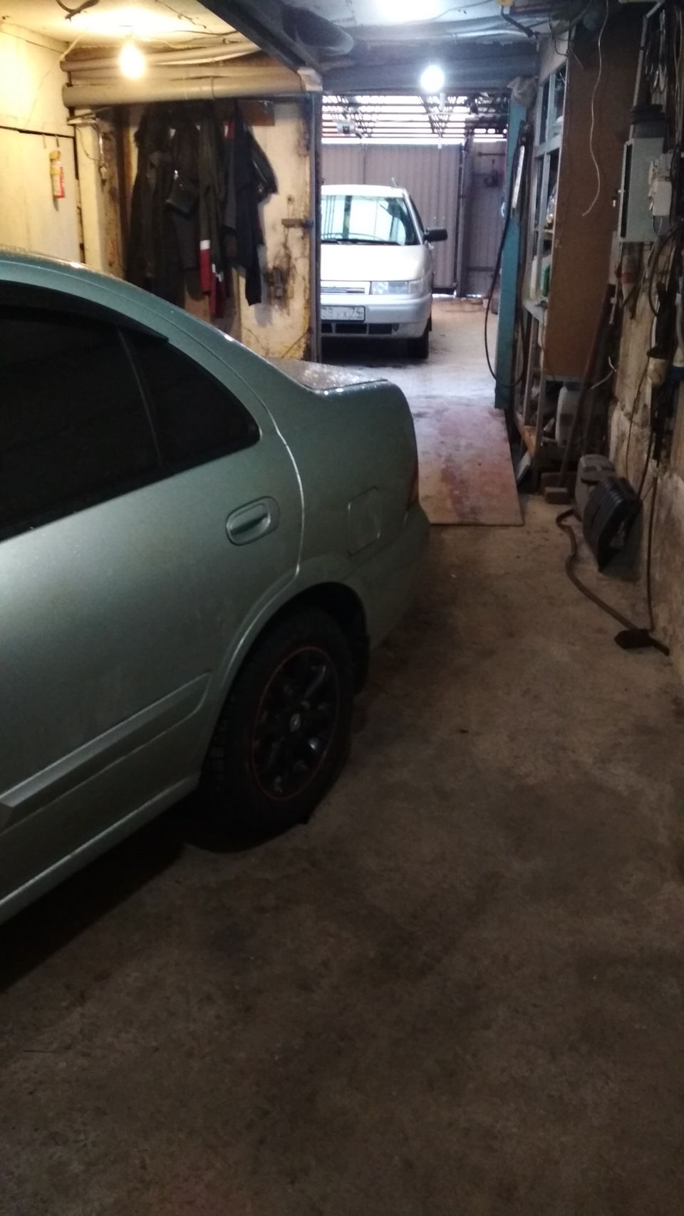 Фото в бортжурнале Nissan Almera Classic (B10)