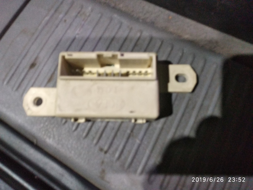 Фото в бортжурнале KIA Sorento (1G)