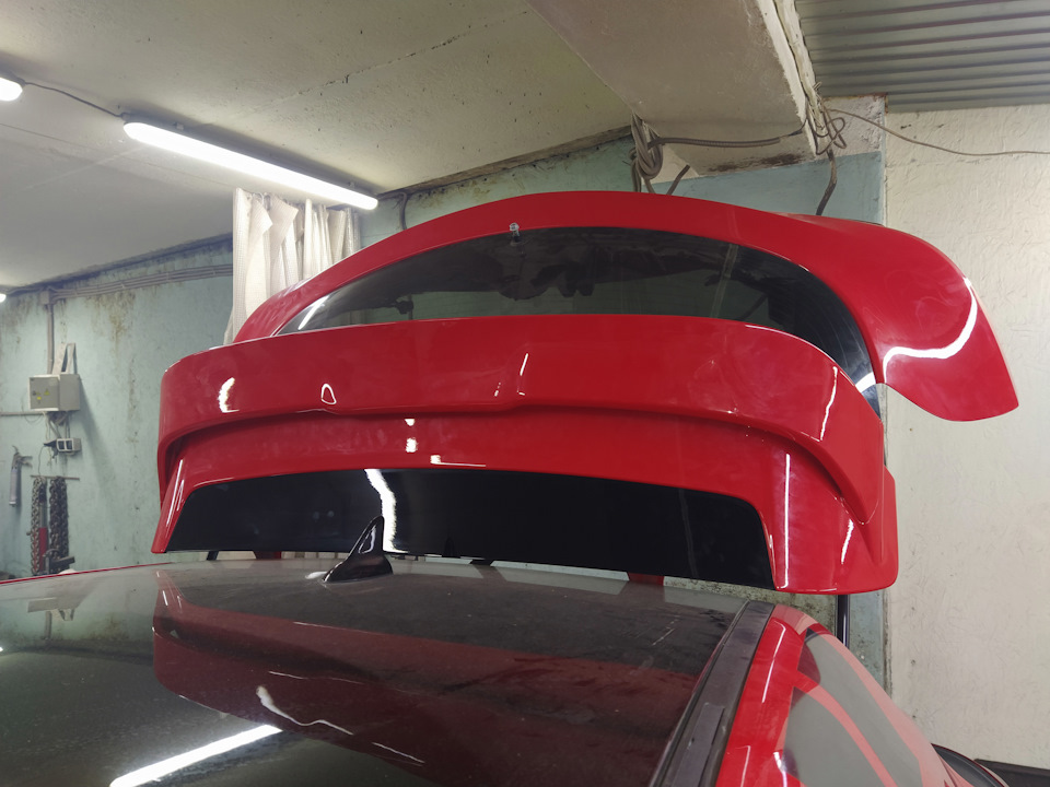 Photo from the logbook Opel Astra J GTC