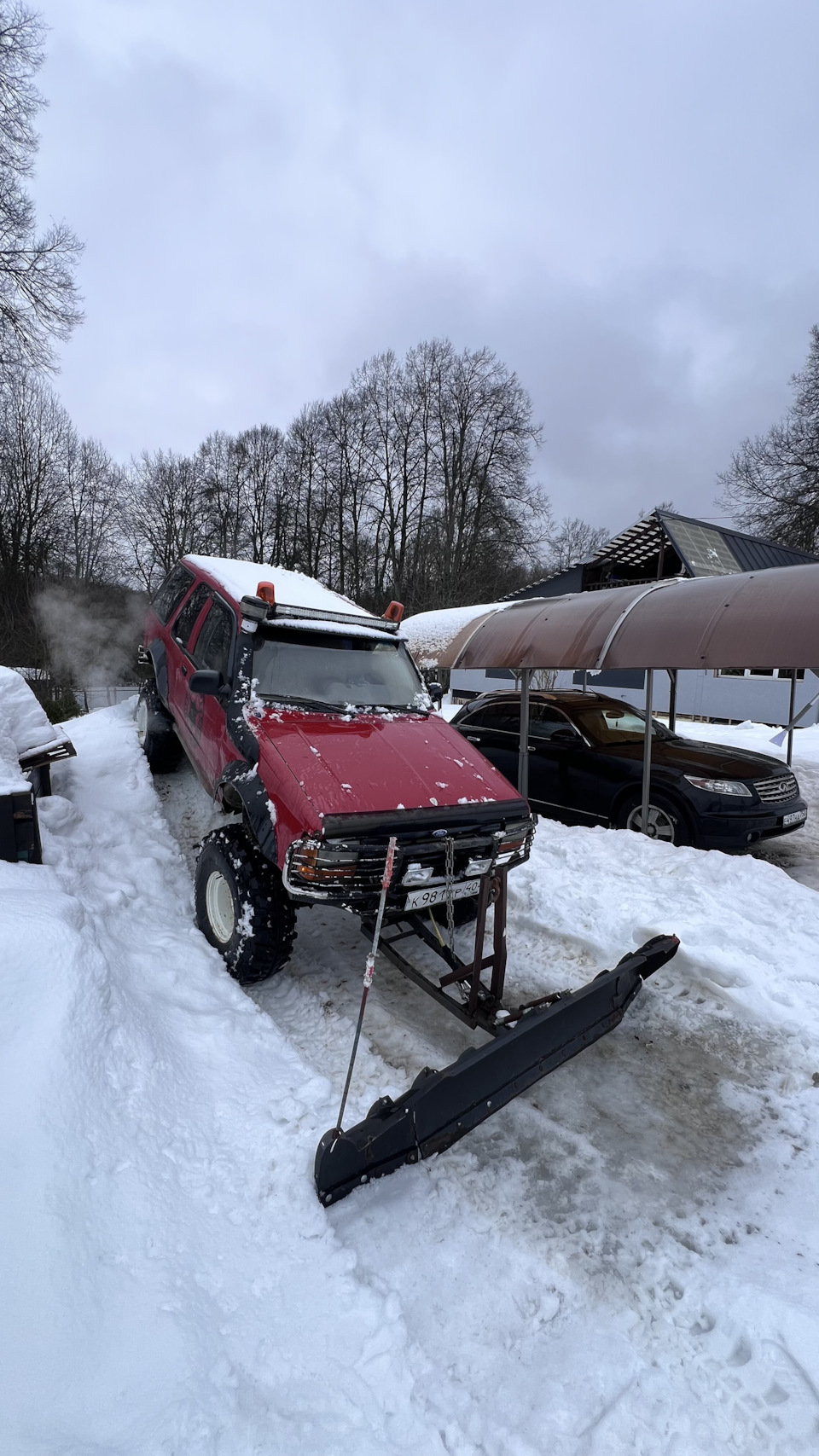 Фото в бортжурнале Ford Explorer (1G)
