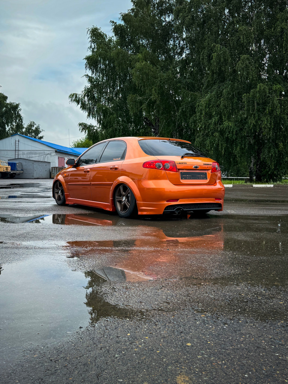 Фото в бортжурнале Chevrolet Lacetti 5D