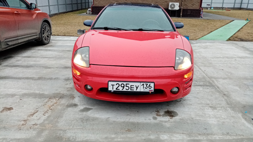 Mitsubishi Eclipse ТЕУ 2.4 4g64 акпп USA