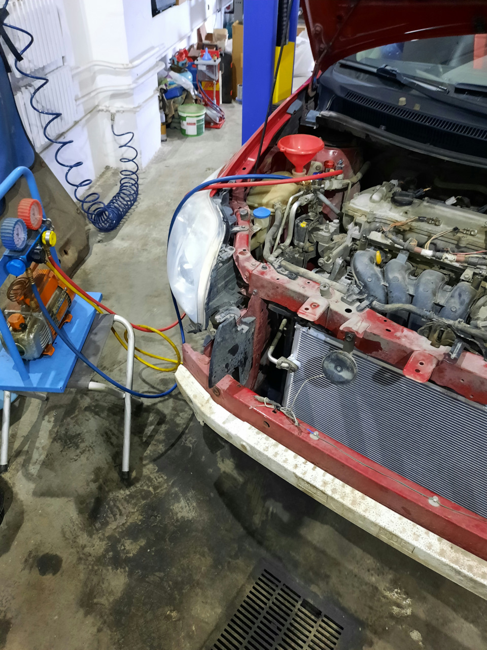 Фото в бортжурнале Toyota Auris (1G)