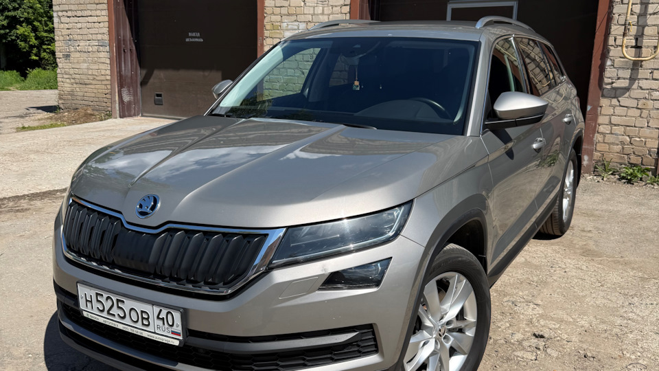 Skoda Kodiaq 2,0 турбо первый стейдж