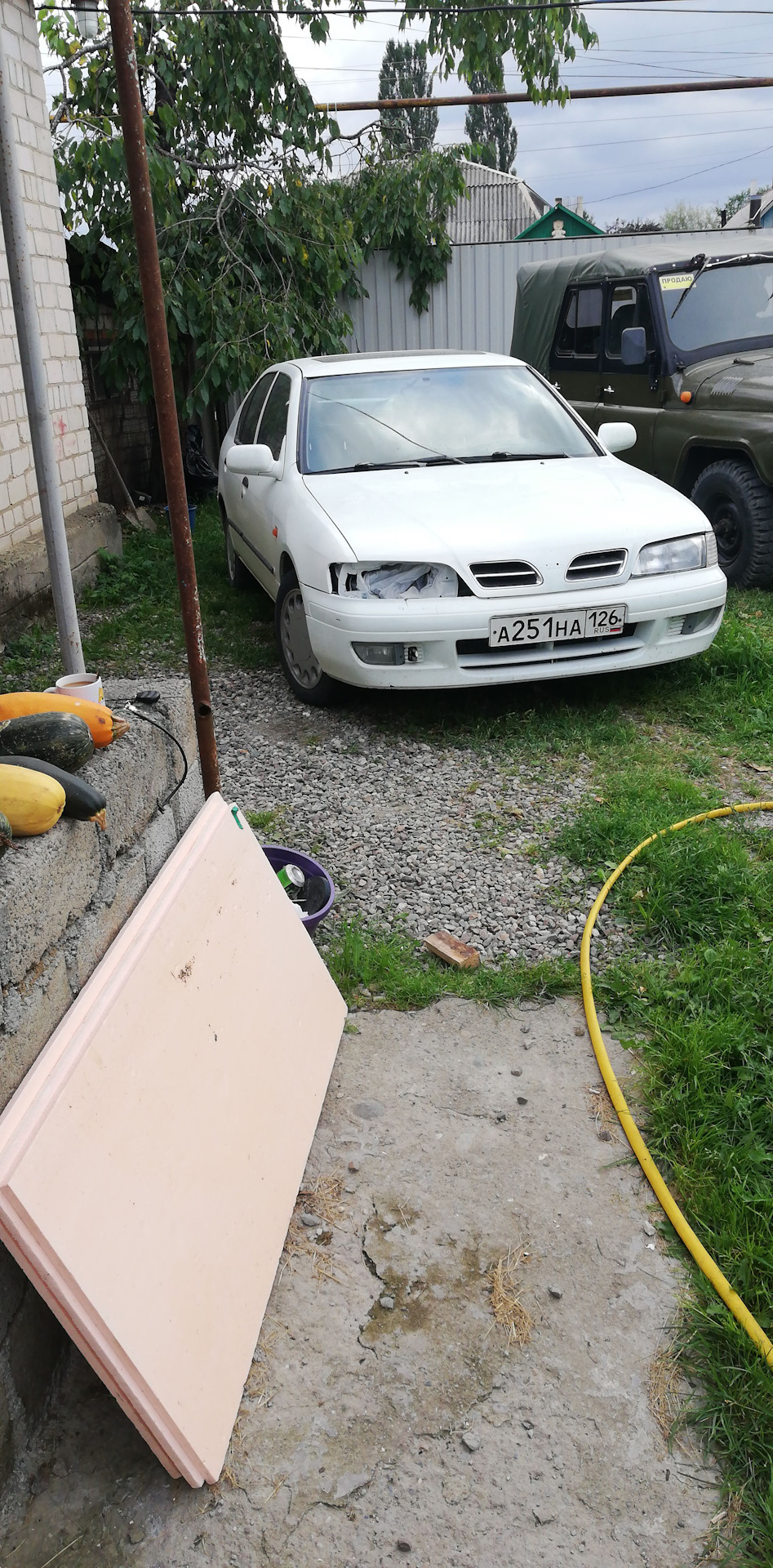 Фото в бортжурнале Nissan Primera (P11)
