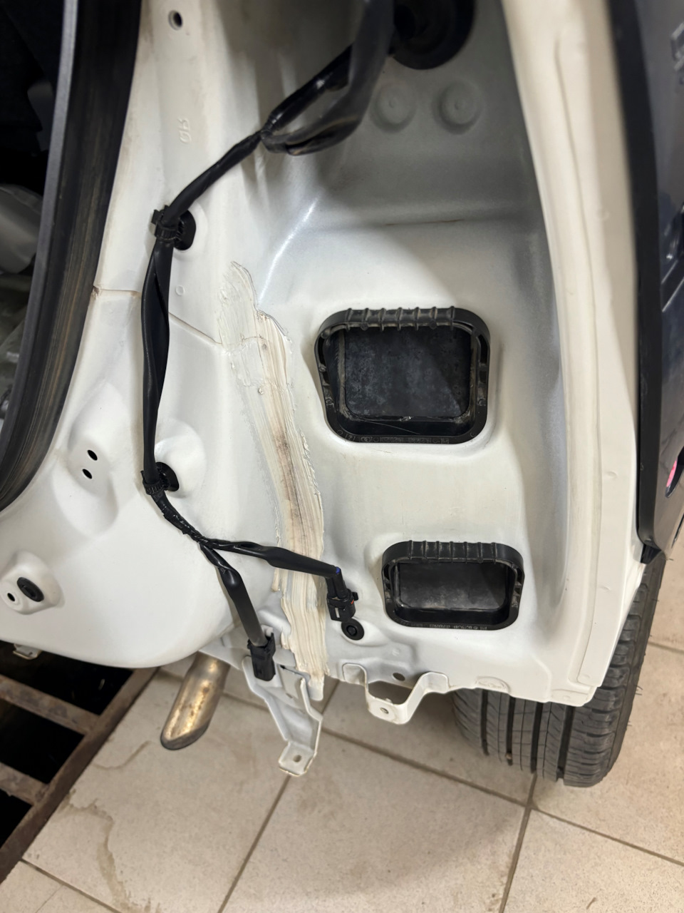 Фото в бортжурнале Toyota Tank