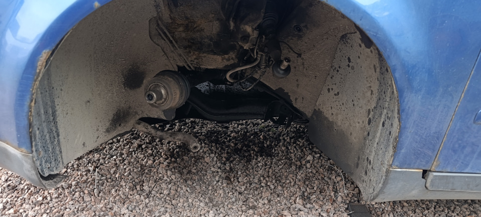 Фото в бортжурнале Audi A4 Avant (B6)