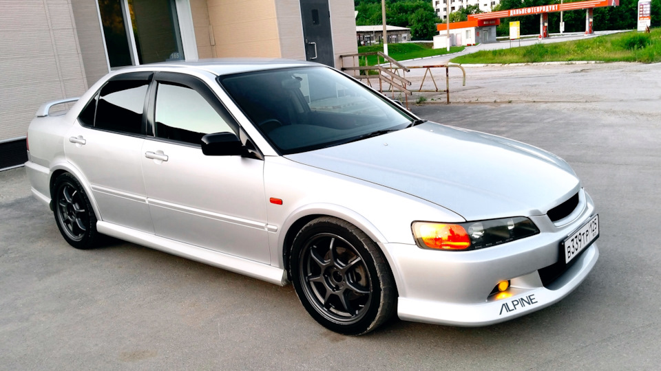 Photo from the logbook Honda Accord (6G)