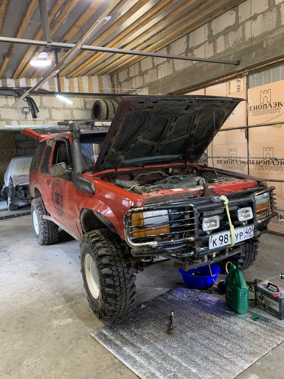 Фото в бортжурнале Ford Explorer (1G)