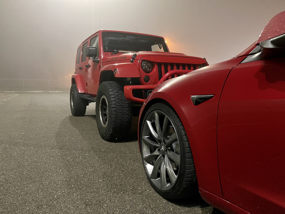 Фото в бортжурнале Jeep Wrangler (JK)