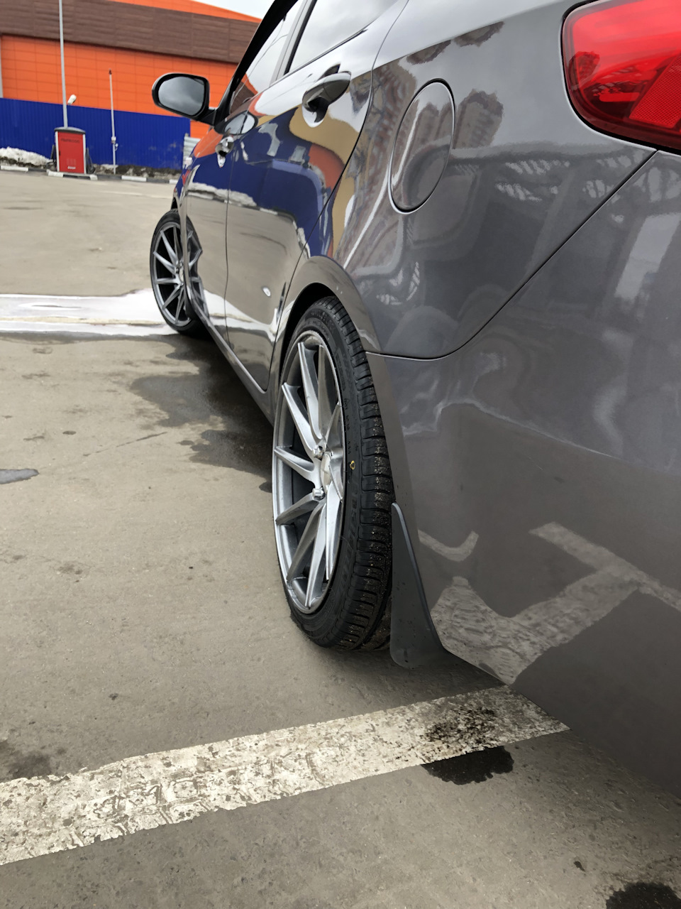 Фото в бортжурнале KIA Rio (3G)