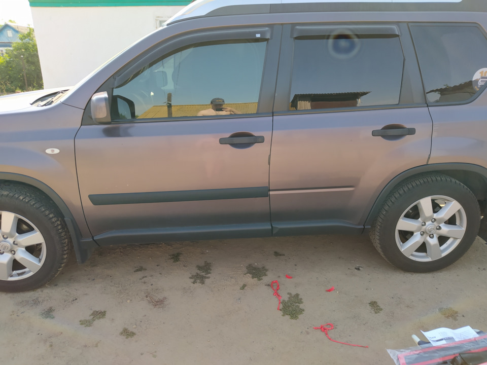 Фото в бортжурнале Nissan X-Trail II (t31)