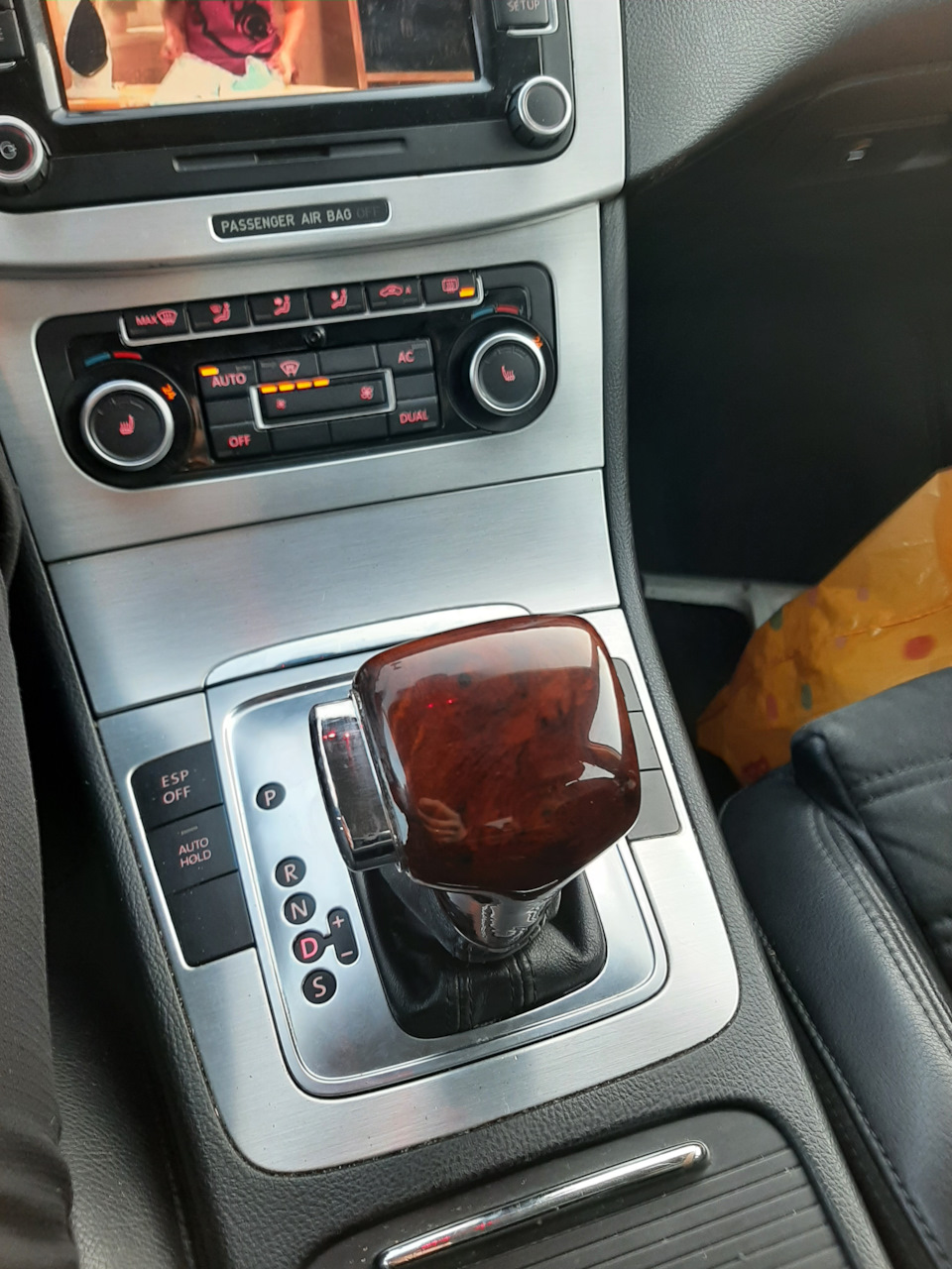 новый вид — Volkswagen Passat B6