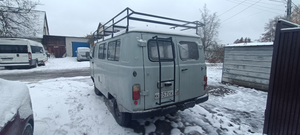 Фото в бортжурнале УАЗ 3962