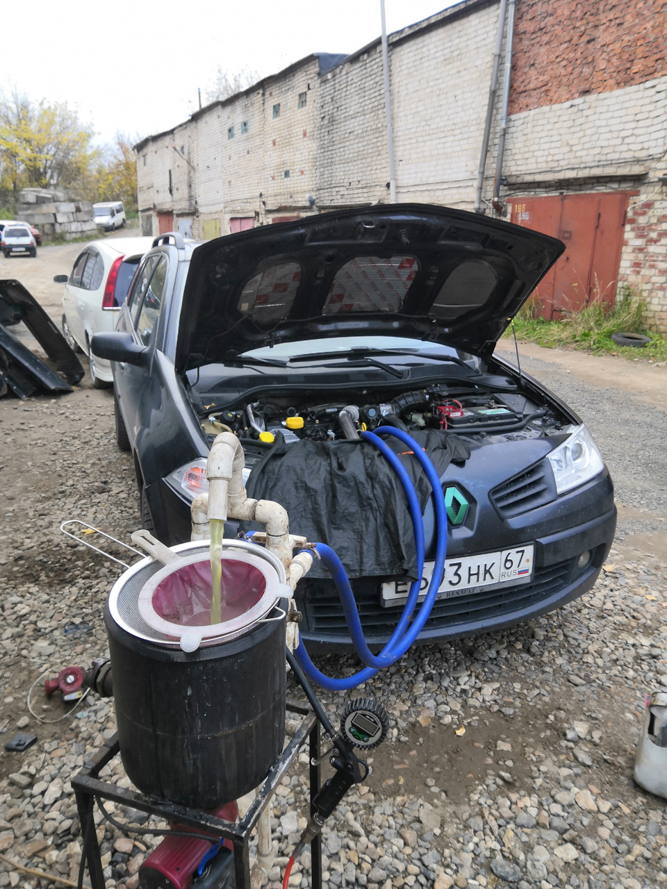 Фото в бортжурнале Renault Megane II