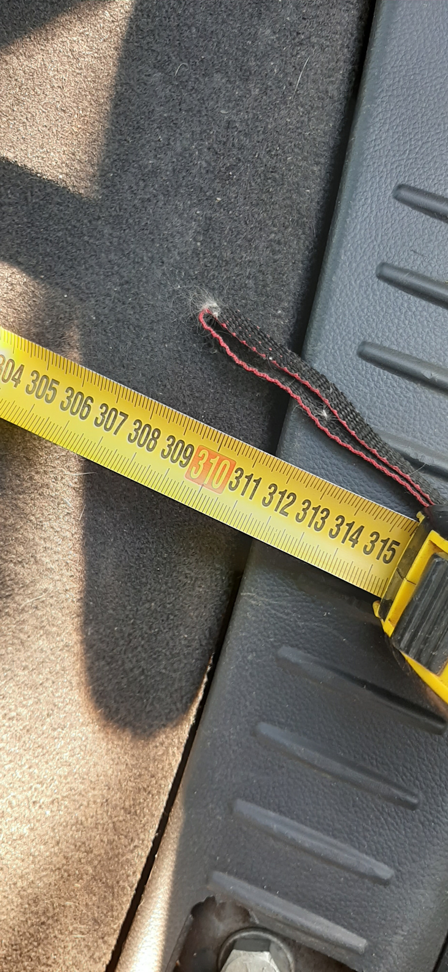 Расстояние до лобового стекла — Chevrolet Captiva (1G)