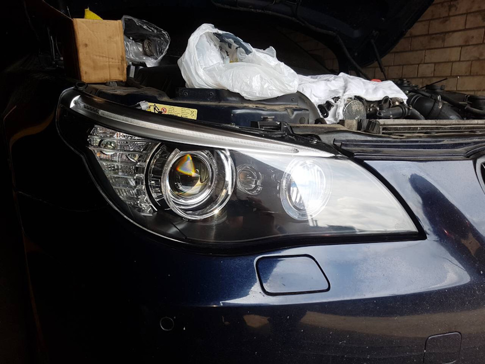 результат — BMW 5 series (E60)