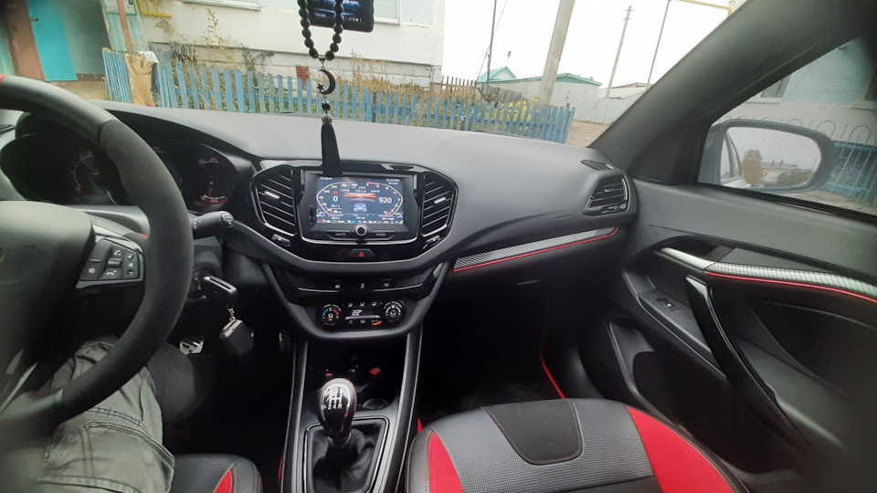 Фото в бортжурнале Lada Vesta Sport (1G)