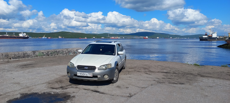 Photo from the logbook Subaru Outback (BP)