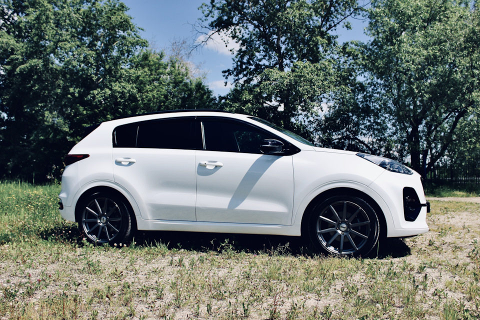 Фото в бортжурнале KIA Sportage (4G)