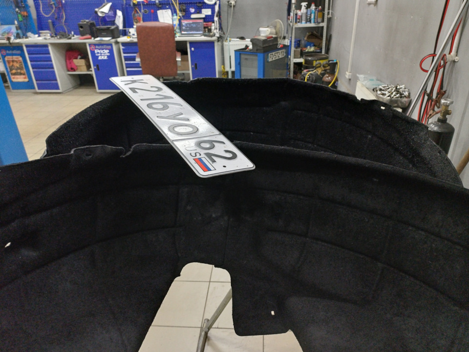 Фото в бортжурнале Skoda Octavia Combi A7 Mk3