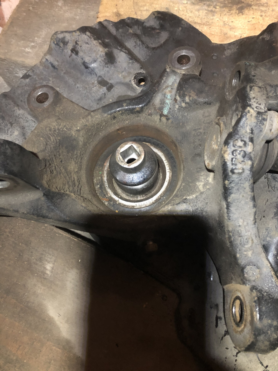 Фото в бортжурнале BMW X5 (E53)
