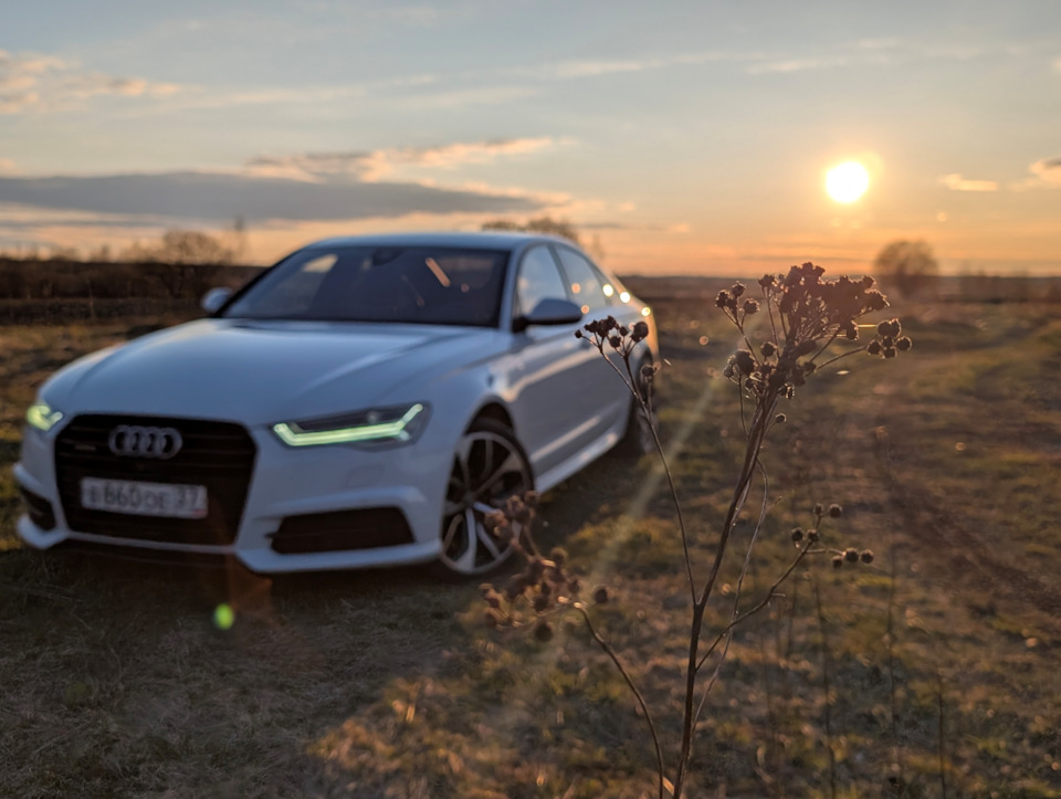 Фото в бортжурнале Audi A6 (C7)