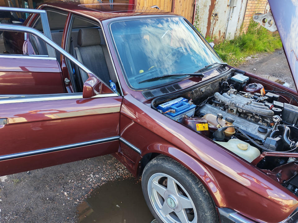 Фото в бортжурнале BMW 3 series (E30)
