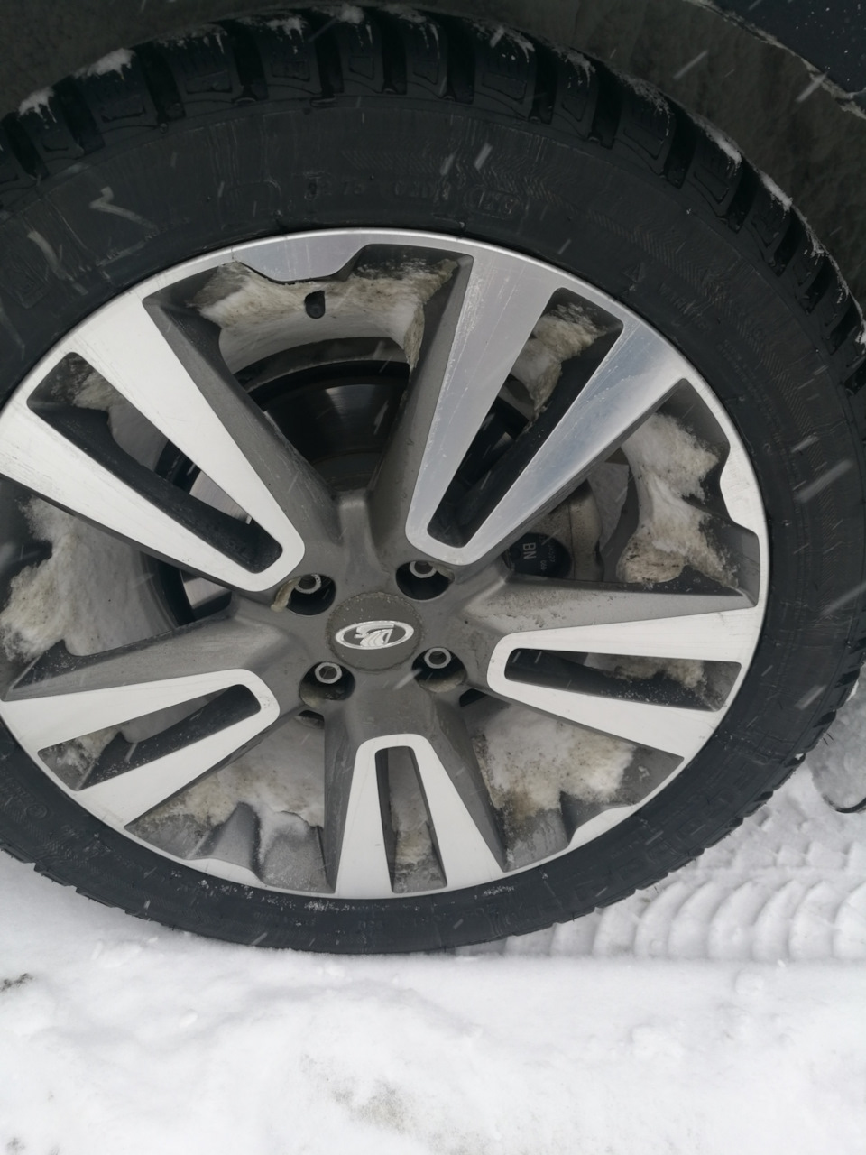 Фото в бортжурнале Lada Vesta SW Cross (1G)