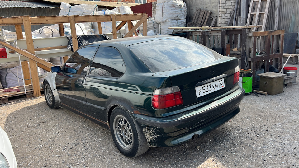 BMW 3 series Compact