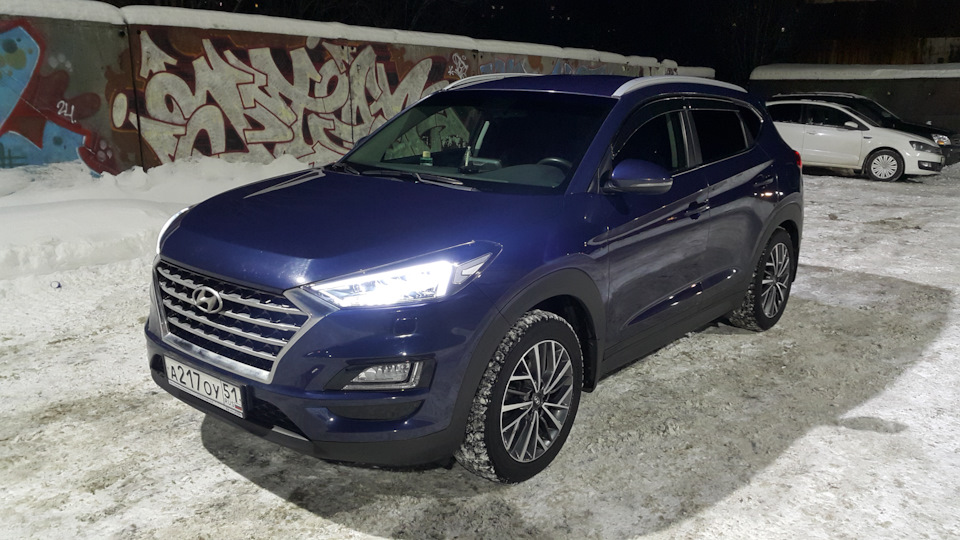 Фото в бортжурнале Hyundai Tucson (TL)