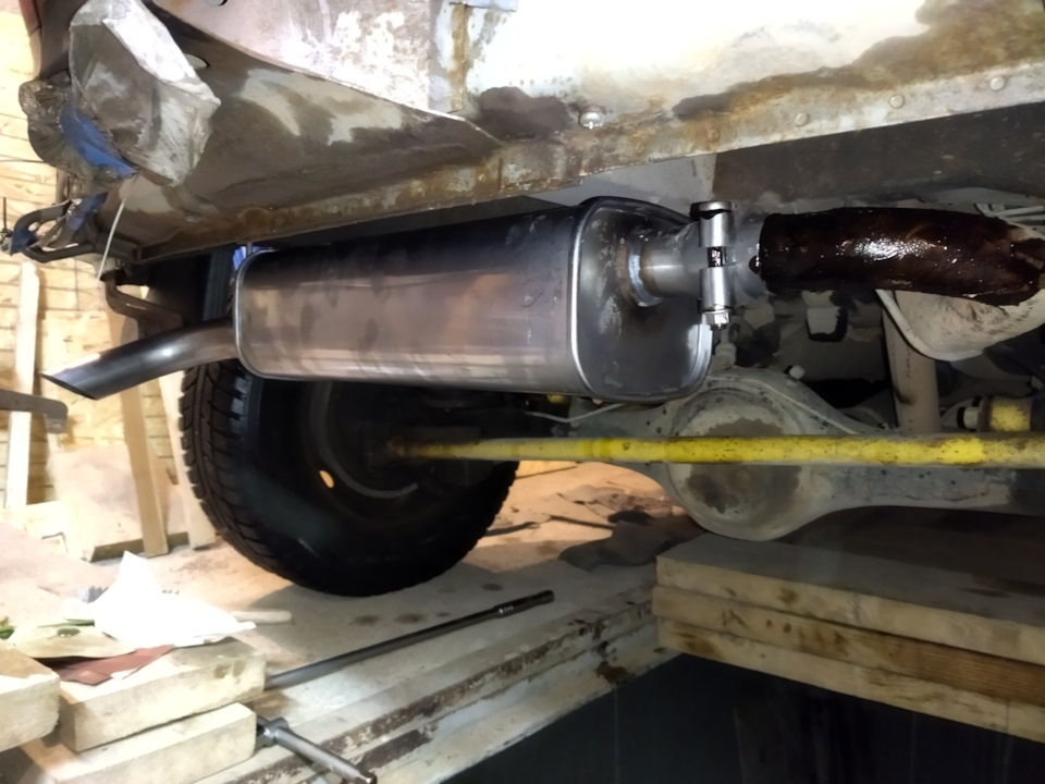 Фото в бортжурнале Chevrolet Niva (1G)