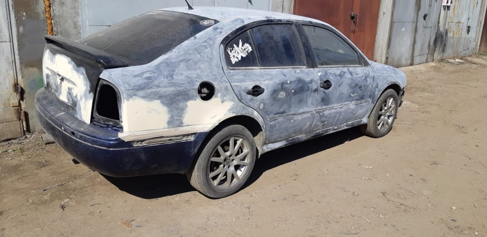 Фото в бортжурнале Skoda Octavia A4 Mk1