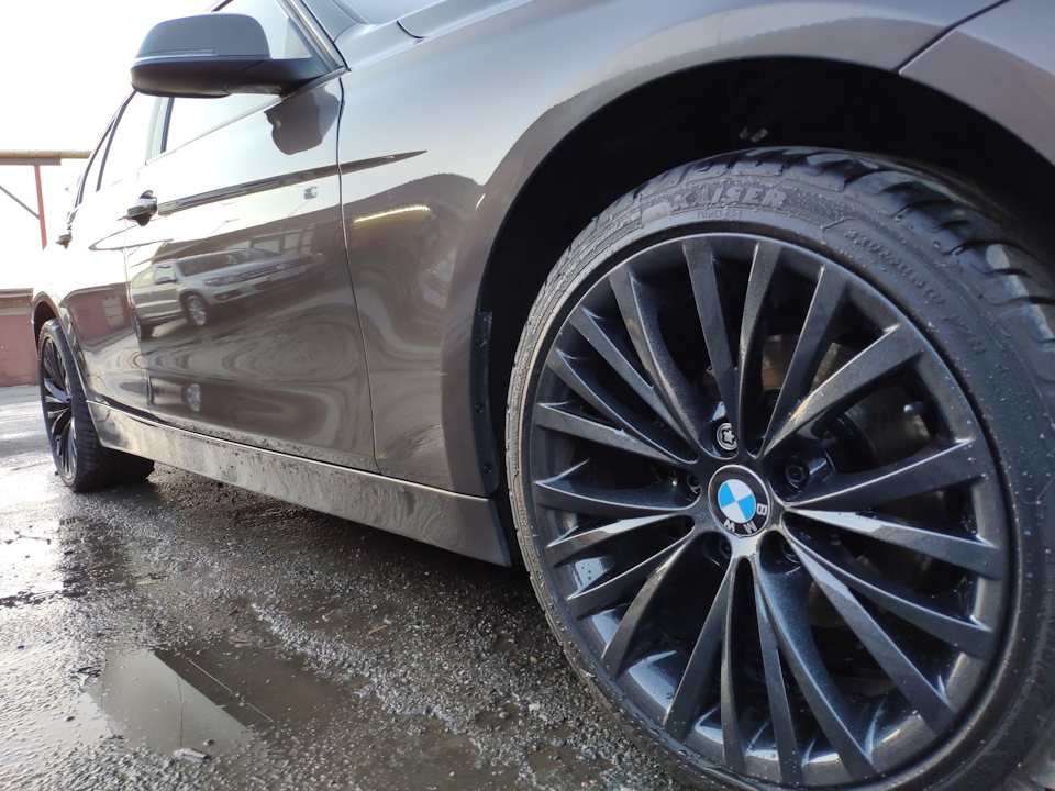 Фото в бортжурнале BMW 3 series (F30)