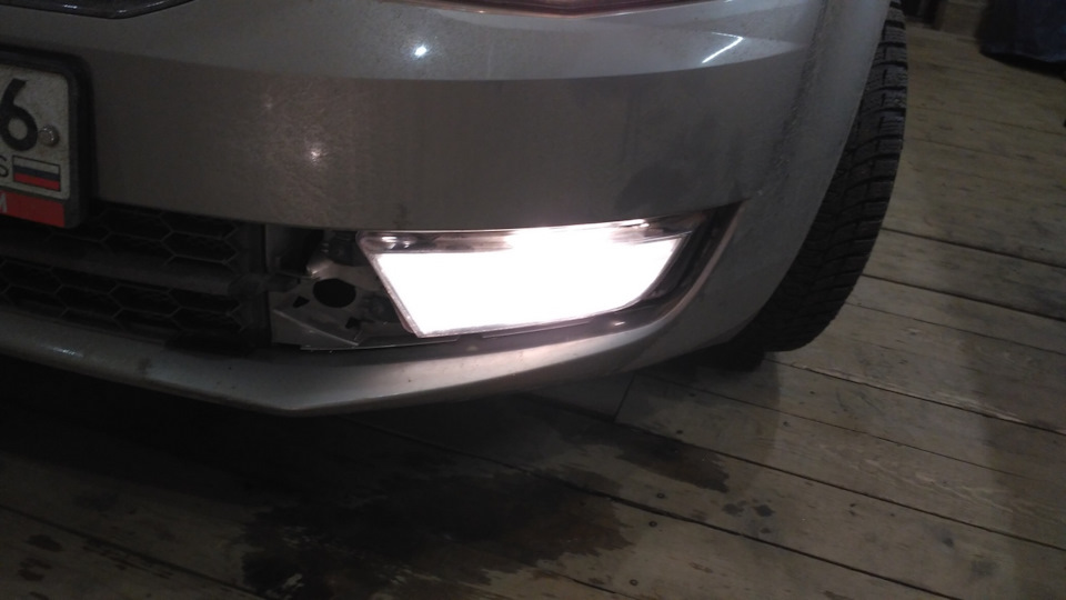 Все работает — Skoda Octavia A7 Mk3