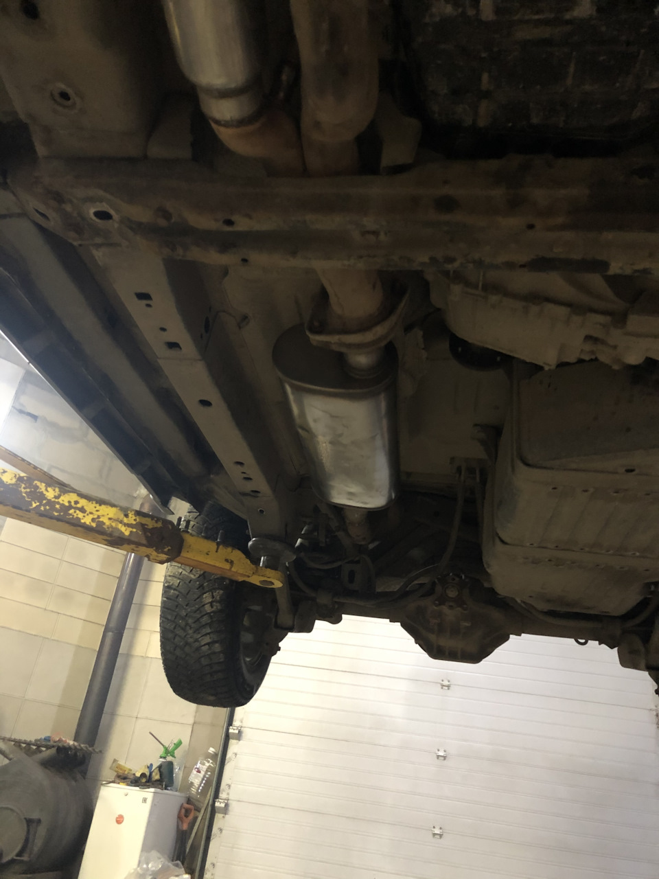 Фото в бортжурнале Jeep Grand Cherokee (WK)