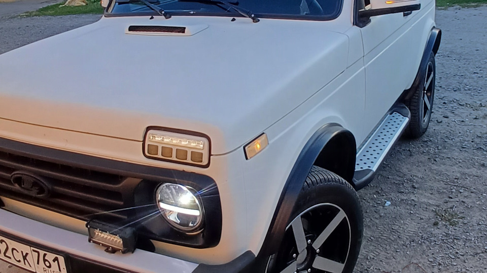Lada 4x4 3D Winter