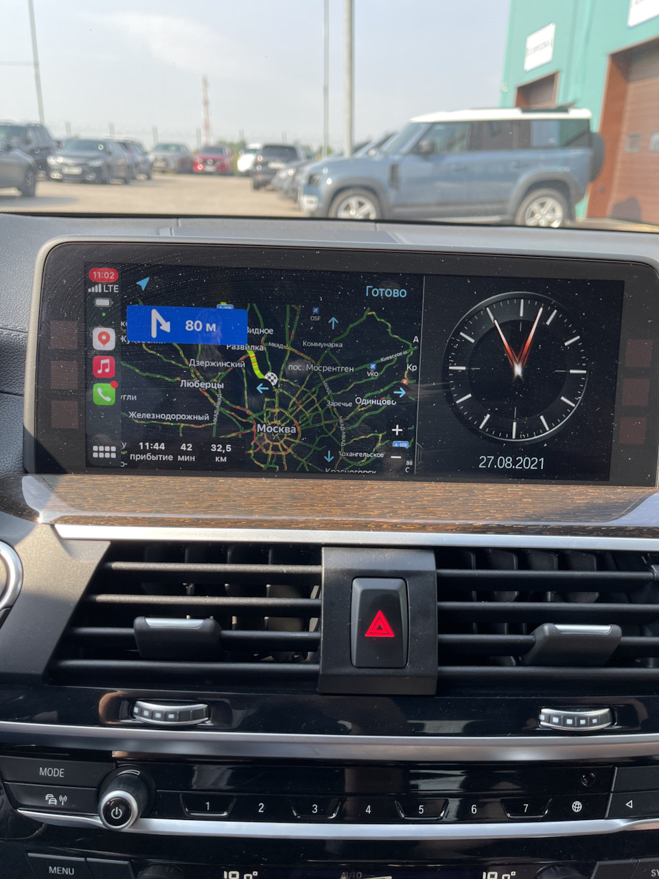 Фото в бортжурнале BMW X3 (G01)