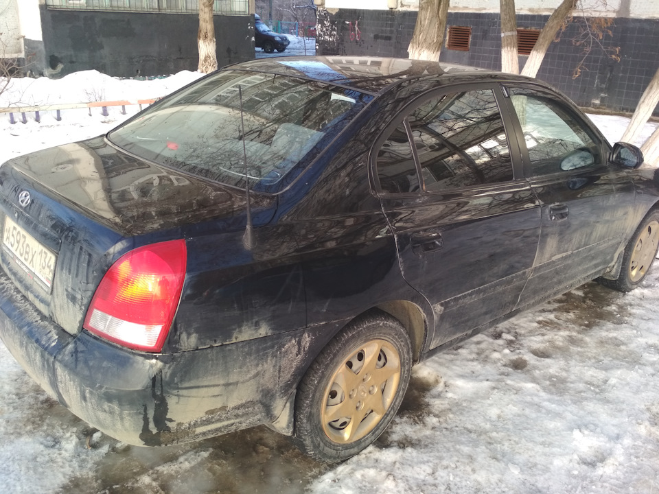 Фото в бортжурнале Hyundai Elantra (3G)