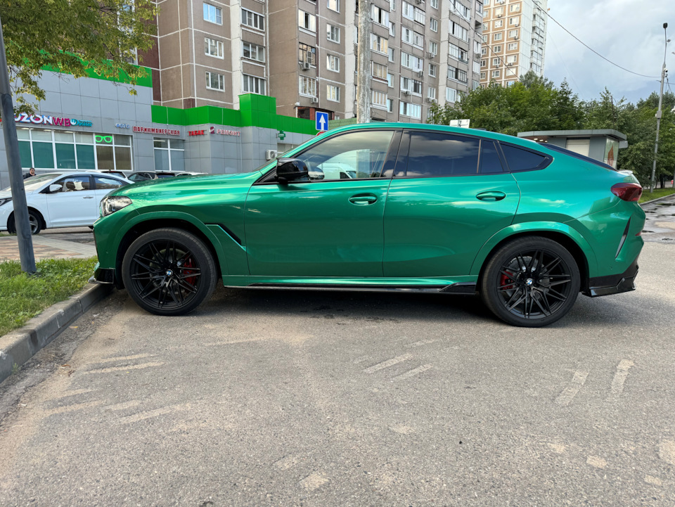 Фото в бортжурнале BMW X6 (G06)