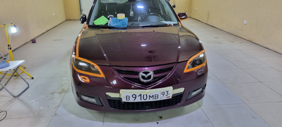 Фото в бортжурнале Mazda 3 (1G) BK