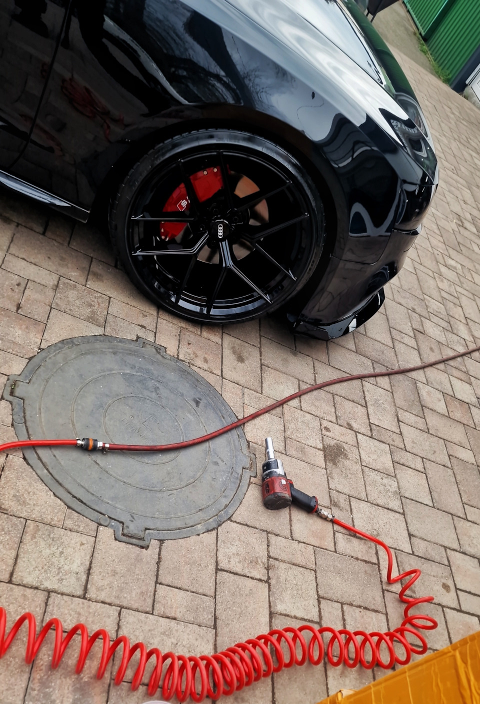 Фото в бортжурнале Audi A5 (1G)