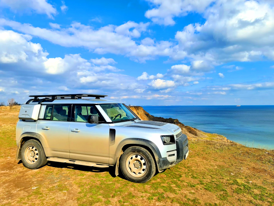 Фото в бортжурнале Land Rover Defender (L663)
